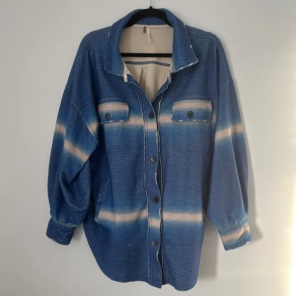 Free People RUBY Shacket size Small - Picture 2 of 7